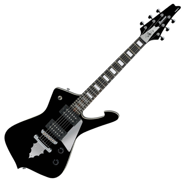 Ibanez Paul Stanley Mikro Signature Electric Guitar in Black - PSM10BK