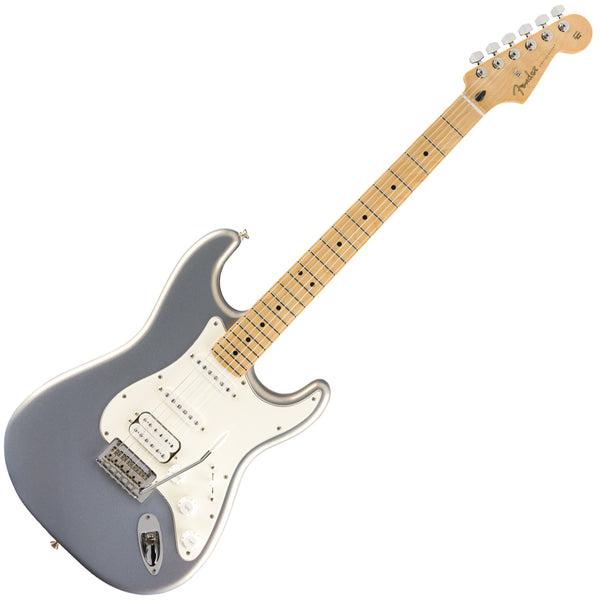 Fender Player Stratocaster HSS Electric Guitar in Silver - 0144522581