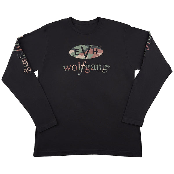 EVH Wolfgang Camo Long Sleeve Shirt S - 222260406