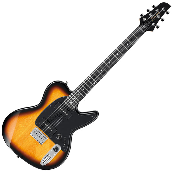 Ibanez Noodles Signature Electric Guitar in Sunburst - NDM5SB
