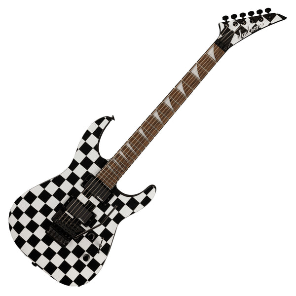 Jackson X Series SLX DX Electric Guitar in Checkered Past 2916342577