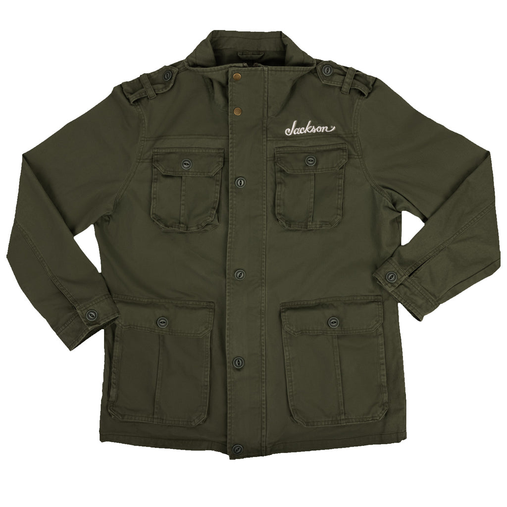 Jackson Army Jacket Green Large - 2992769606