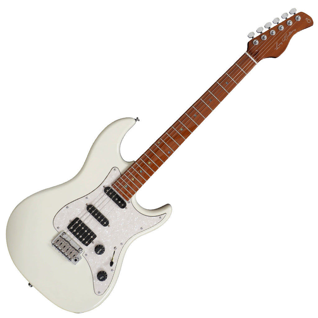 Sire Larry Carlton S7 Strat Style Electric Guitar in Antique White - S7AWH