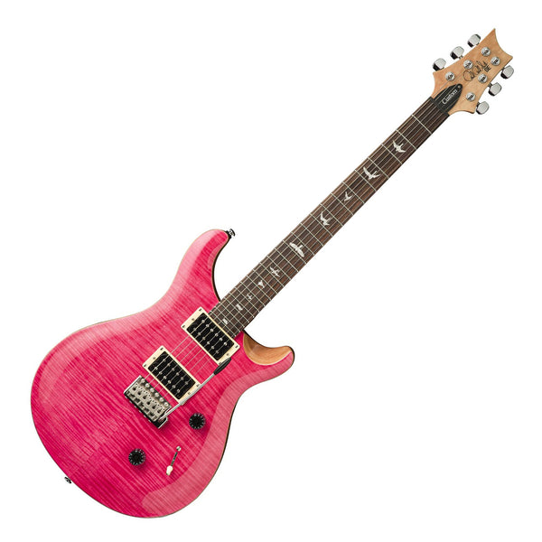 PRS SE Custom 24 Electric Guitar in Bonnie Pink - CU44BQ