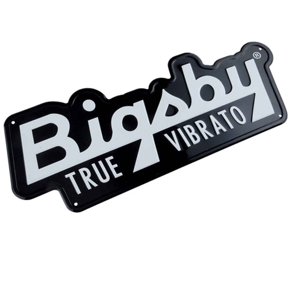 Bigsby Logo True Vibrato Tin Sign - 1802846100