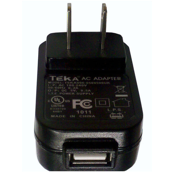Peterson USB Charger USA Plug for StroboPlus HDC Strobe Tuner - 171511