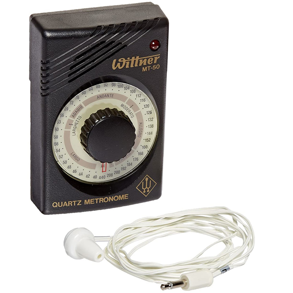 Wittner Compact Quartz Metronome without Battery - WMT50