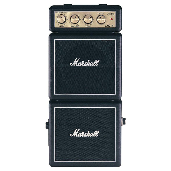 Marshall MS4 Battery Operated Practice Guitar Amplifer