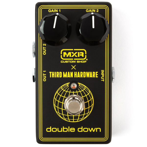 MXR X Third Man Hardware Double Down Boost Effects Pedal - CSP402