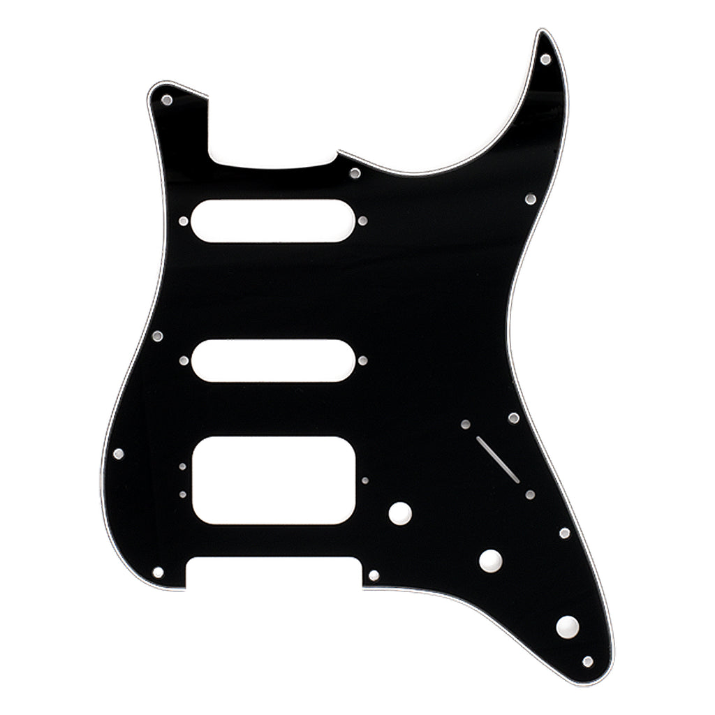 Fender Strat Pickguard HSS B/W/B - 0055267000