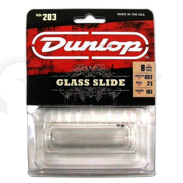 Dunlop JD203 Glass Slide Medium