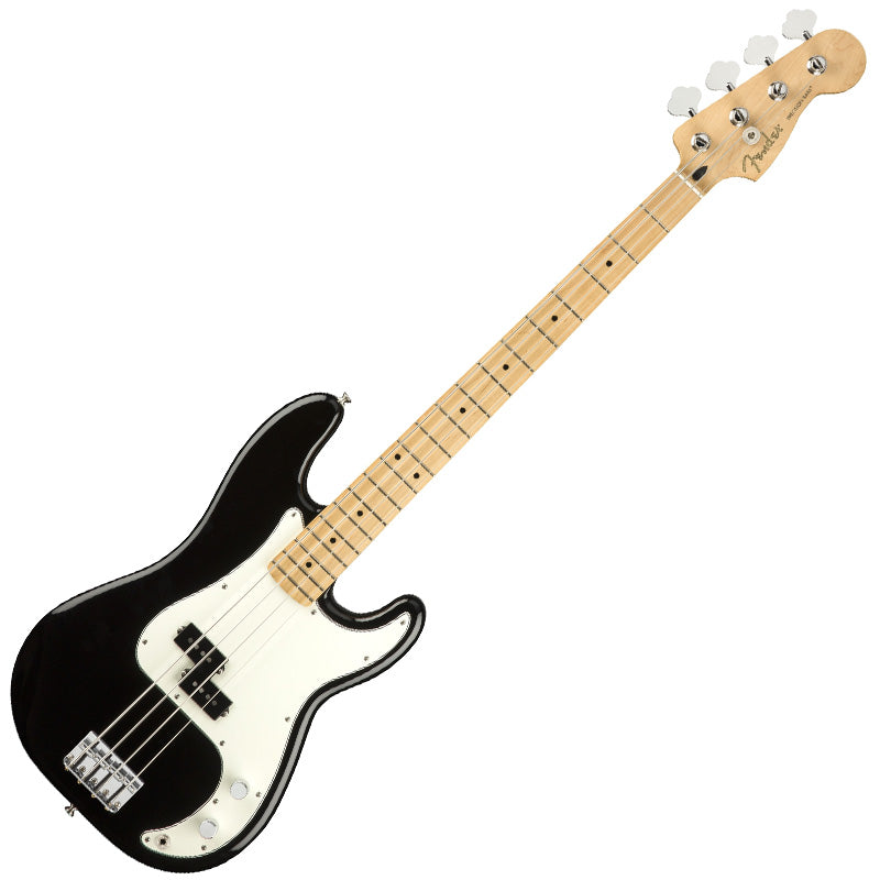 Fender Player Precision Electric Bass Maple Neck in Black - 0149802506