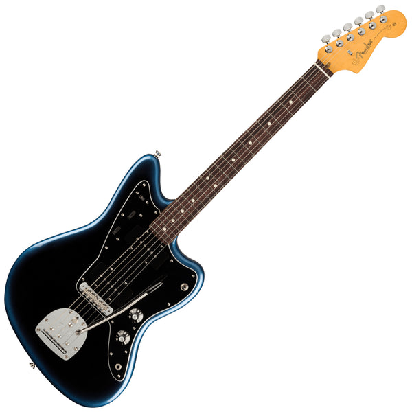 Fender American Professional II Jazzmaster Rosewood in Dark Night Electric Guitar w/Case - 0113970761
