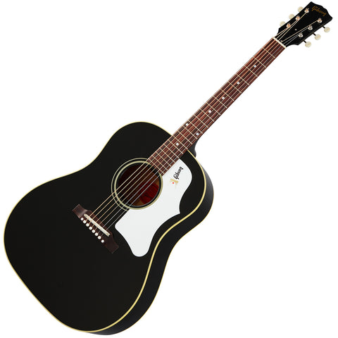 ギター Gibson Custom Shop 1960s J-45 ADJ Ebony Buy Gibson 60s J 45 Original Acoustic Guitar in Ebony with Case