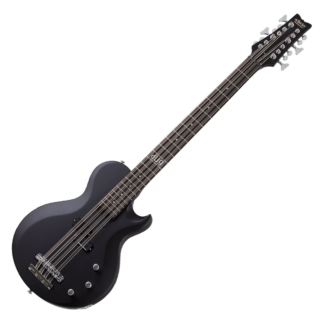 Schecter Dug Pinnick DP12 Electric Bass Black - 459SHC