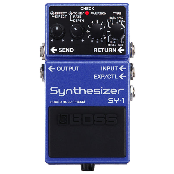 Boss SY1 Synth Effects Pedal