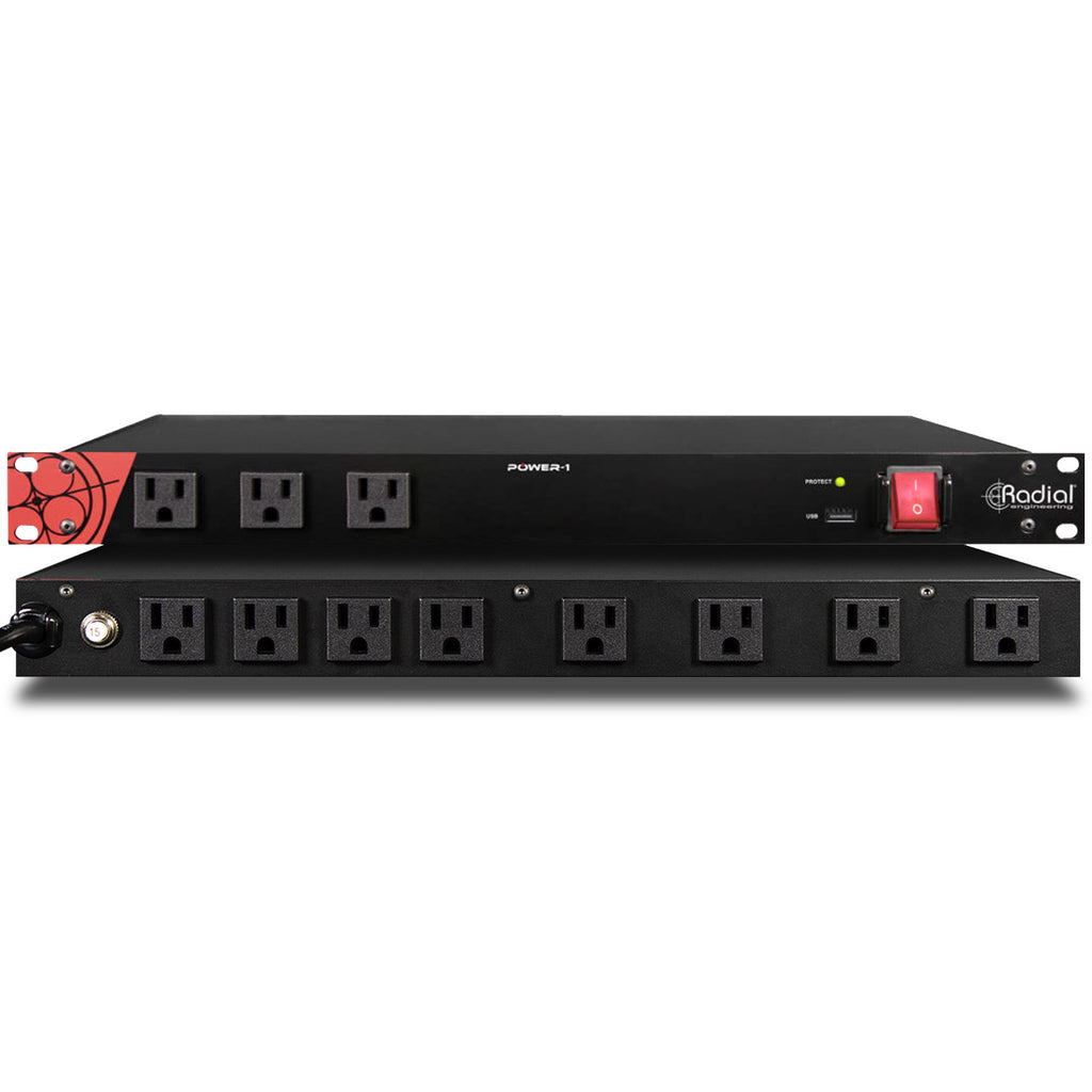 Radial 19 Inch Rack Mount Power-1 Power Supply Conditioner/surge Suppressor 11 Outlets - R8005000