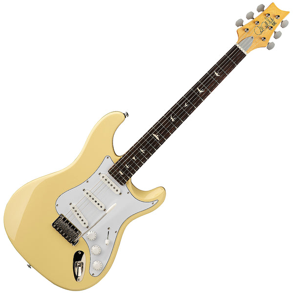 PRS SE John Mayer Silver Sky Electric Guitar in Moon White - J2R3J