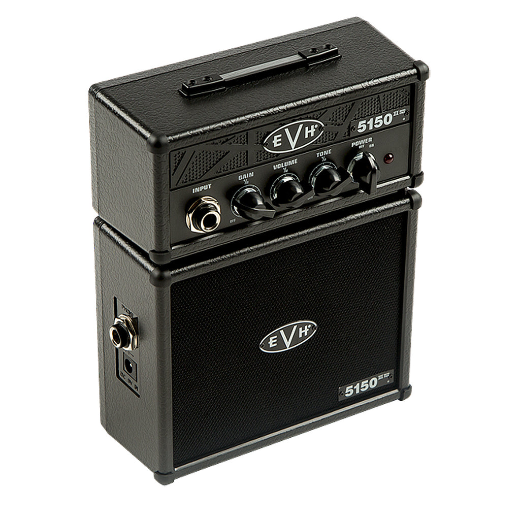 EVH Stealth Micro Stack Guitar Amplifier Black (9 Volt) - 221005100