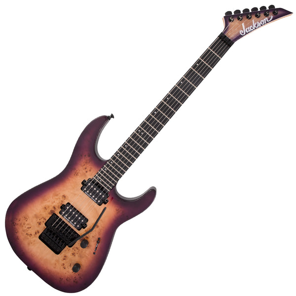 Jackson Pro Dinky2P Electric Guitar in Purple Sunset - 2914116535
