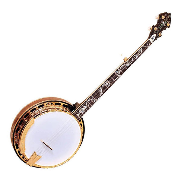 Gold Tone Mastertone Orange Blossom Banjo "The Gold-Plated Beauty" w/Case - OB300