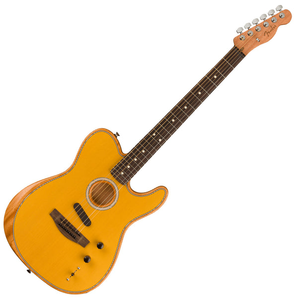 Fender Acoustasonic Player Telecaster Acoustic Electric in Butterscotch Blonde - 0972213250