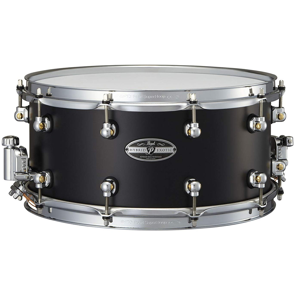Pearl Hybrid Exotic Cast Aluminum Snare Drum - HEAL1465