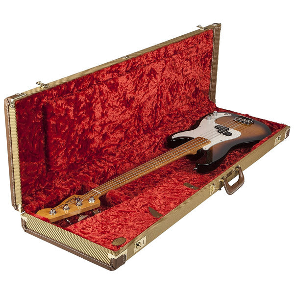 Fender Deluxe Tweed Precision Bass Hardshell Case - 0996163400