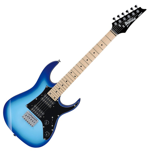 Ibanez GIO RG miKro Electric Guitar in Blue Burst - GRGM21MBLT