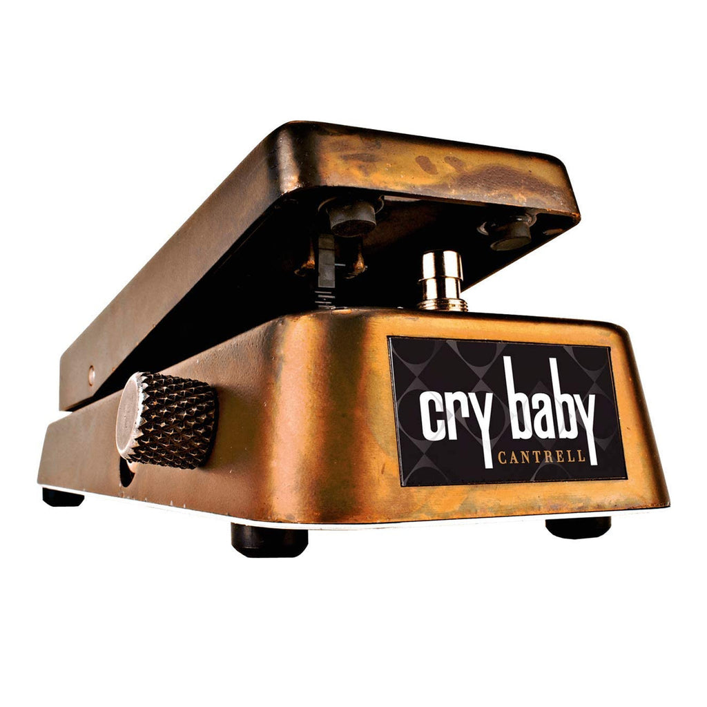 Dunlop JC95B Jerry Cantrell Cry Baby Wah Effects Pedal