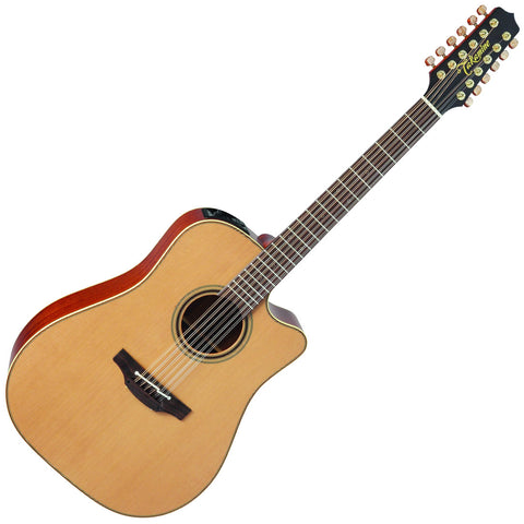 Buy Takamine Pro Series 3 12 String Dreadnought Cutaway Acoustic Electric w Semi hard Case P3DC12 in Canada The Arts Music Store