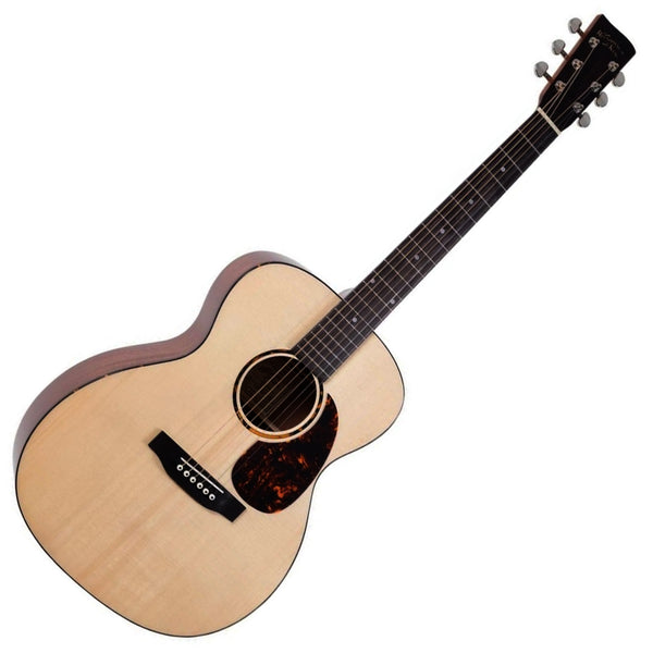 Recording King G6 Size 000 14th-Fret Solid Top Acoustic Guitar in Natural - ROG6