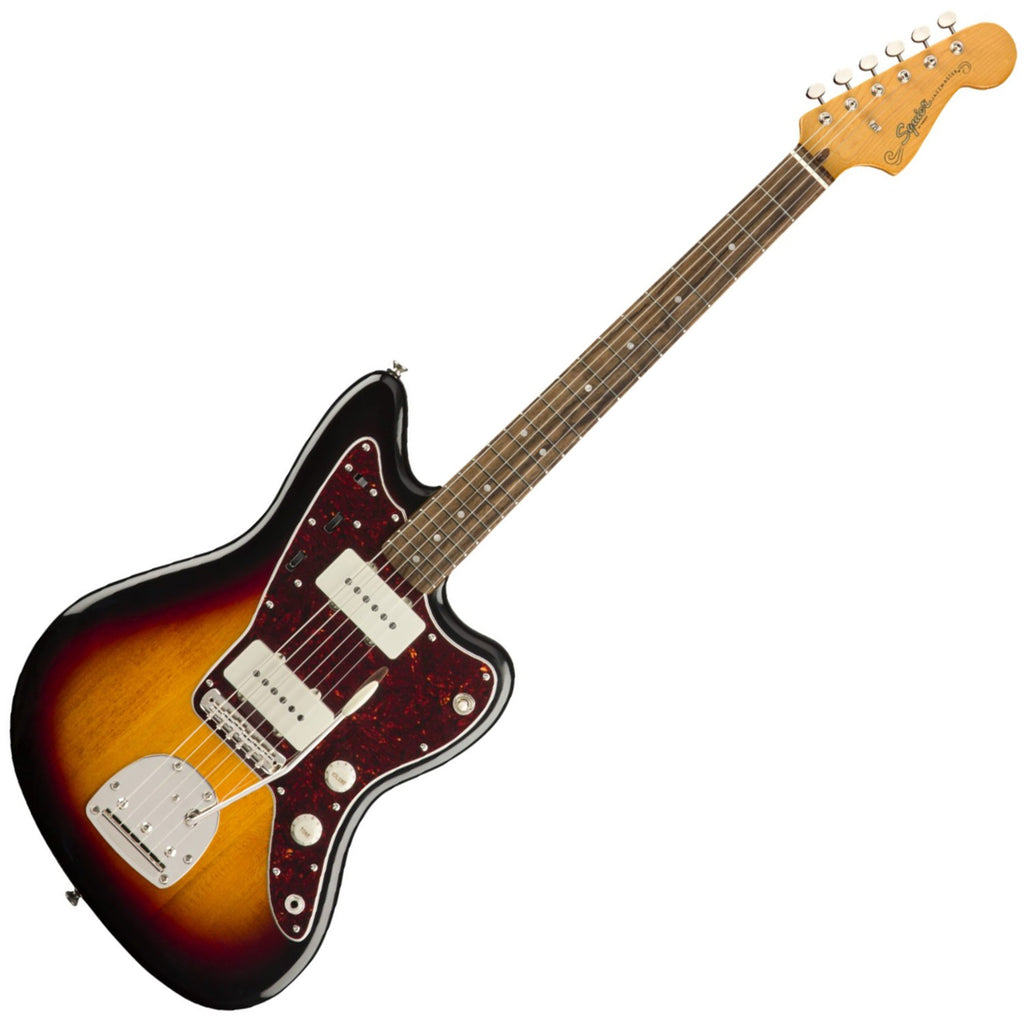 Squier Classic Vibe '60s Jazzmaster Electric Guitar Laurel in 3-Color Sunburst - 0374083500