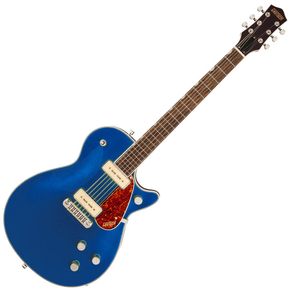 Gretsch G5210-P90 Electromatic Jet Two Electric Guitar w/2 x P90 & Bigsby in Fairlane Blue 2517190570