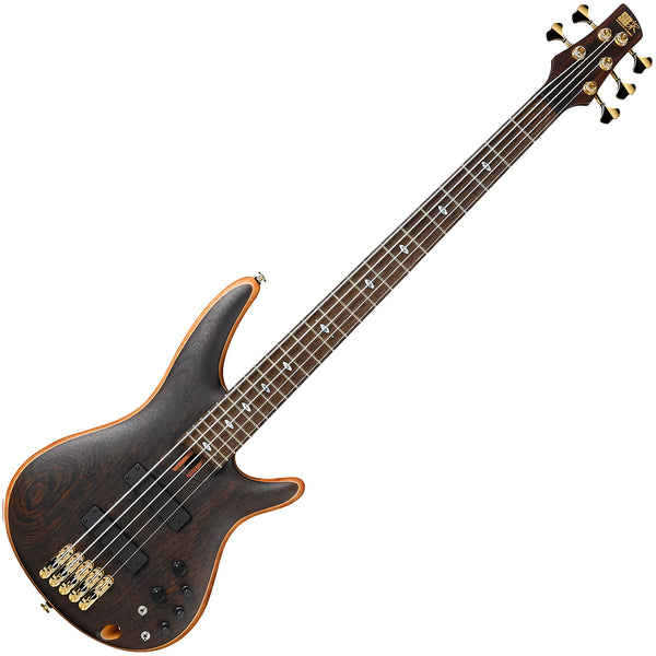 Ibanez SR Prestige Wenge 5 String Electric Bass in Oil Finish - SR5005OL