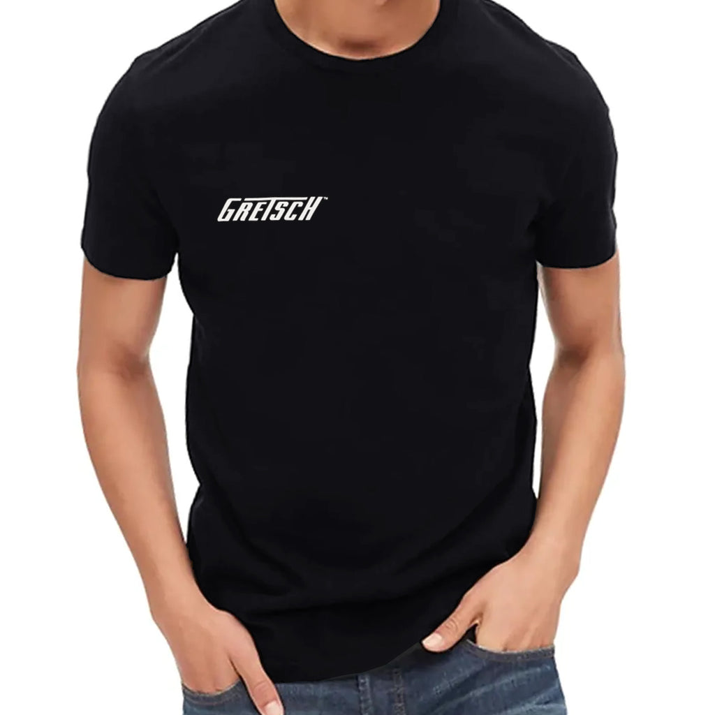 Gretsch Logo Electromatic T-Shirt Black 2XL - 9223567806