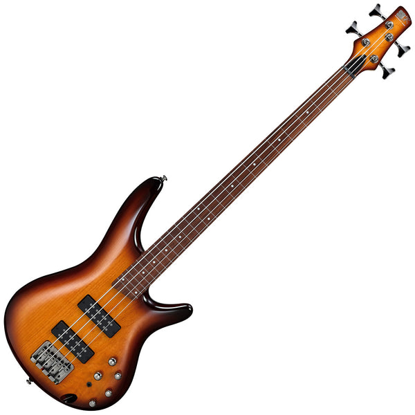 Ibanez Soundgear Fretless Electric Bass in Brown Burst - SR370EFBBT