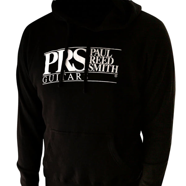 PRS Hoodie Pull Over Classic Block Logo in Black - XL - 106349005001