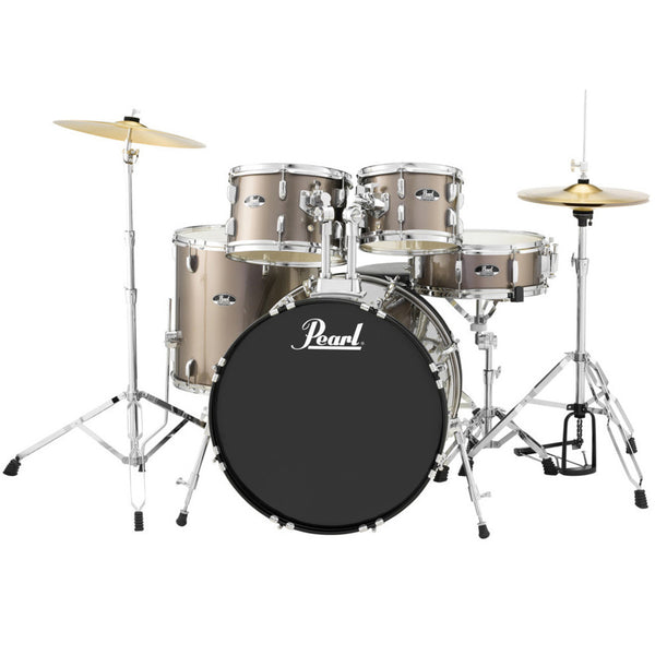 Pearl "IN STORE PICKUP ONLY" Road Show 5 Piece Drum Kit in Bronze Metallic - RS525SCC707