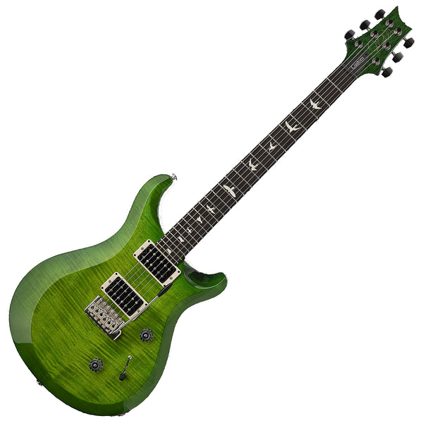 PRS S2 Custom 24 Electric Guitar (New Neck Contour) in Eriza Verde w/Bag - 110061ER