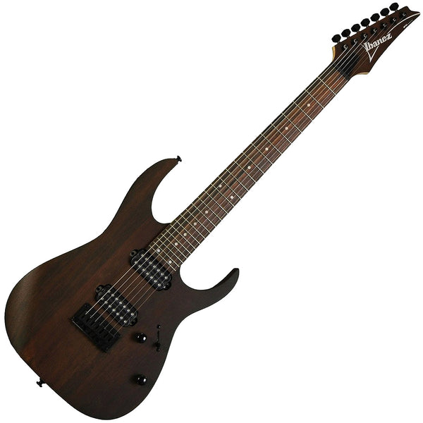Ibanez RG Series 7 String Electric Guitar in Flat Walnut - RG7421WNF