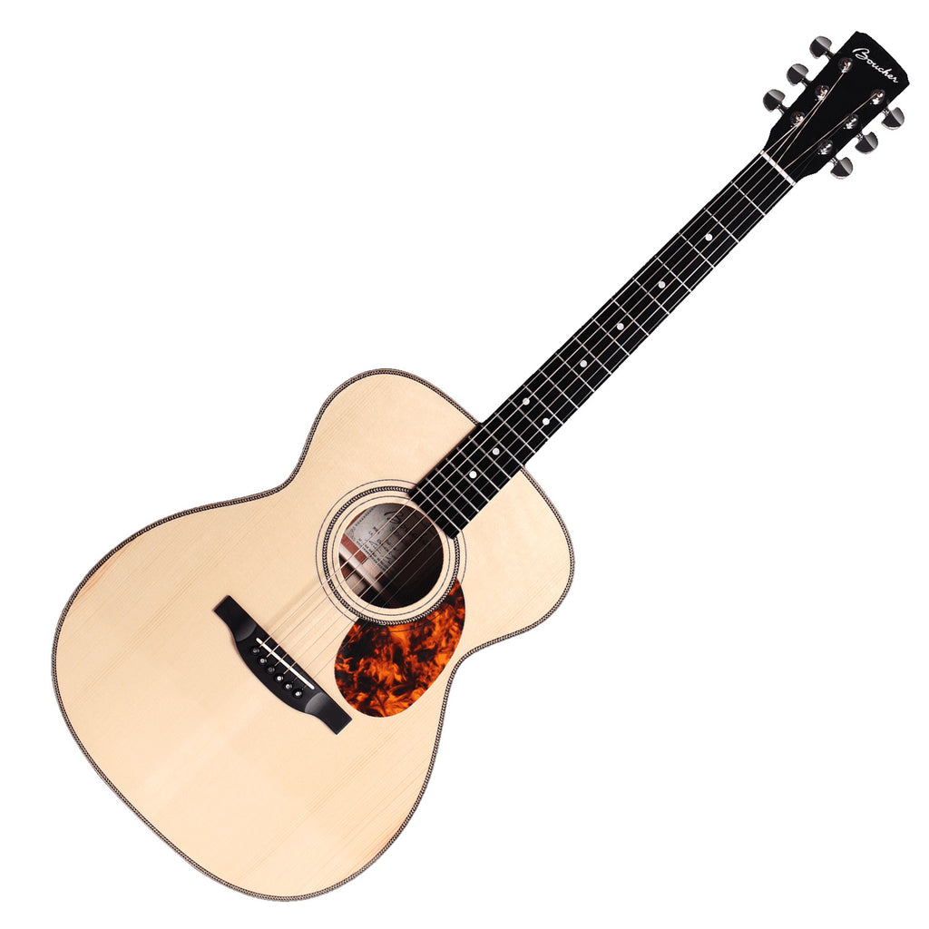 Boucher Studio Goose OM Hybrid Acoustic Guitar Bubinga Adirondack w/Case - SG21