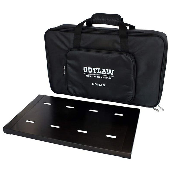 Outlaw Effects Nomad 19.25" x 11" Rechargeable Powered Effects Pedal Board - NOMADM128