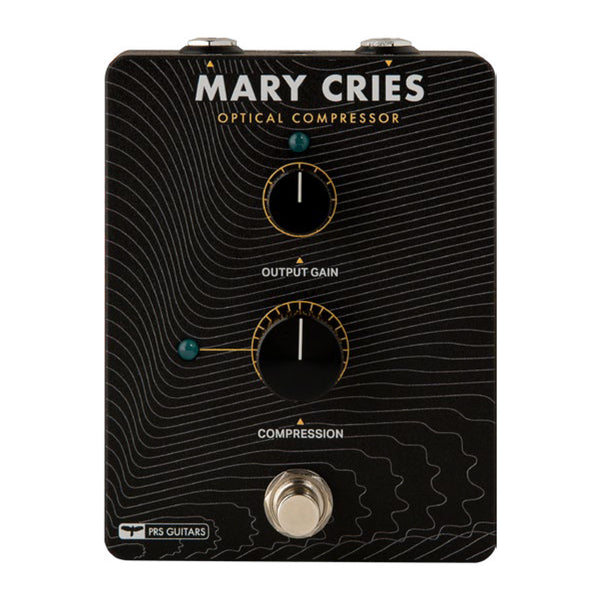 PRS Mary Cries Optical Compressor Effects Pedal - 109740