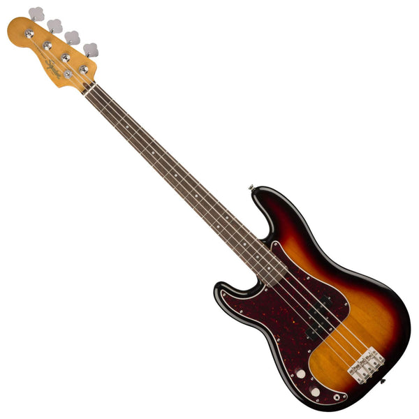 Squier Classic Vibe '60s Precision Electric Bass Left Handed Laurel in 3-Color Sunburst - 0374515500
