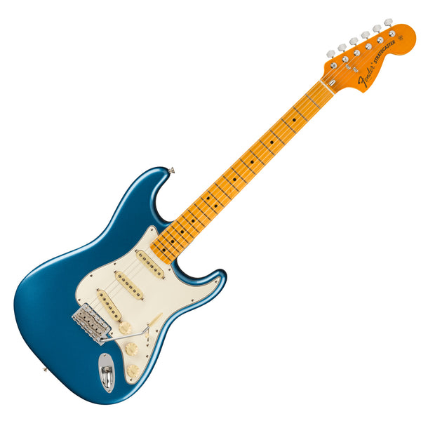 Fender American Vintage II 73 Stratocaster Electric Guitar Maple in Lake Placid Blue w/Vintage-Style Case - 0110272802