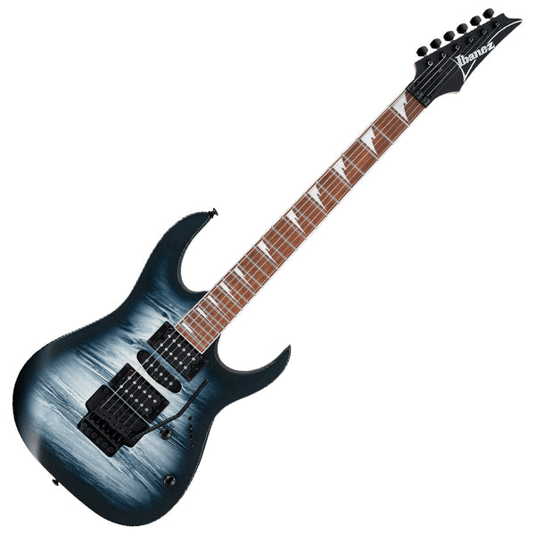 Ibanez RG Standard Electric Guitar in Black Planet Matte - RG470DXBPM