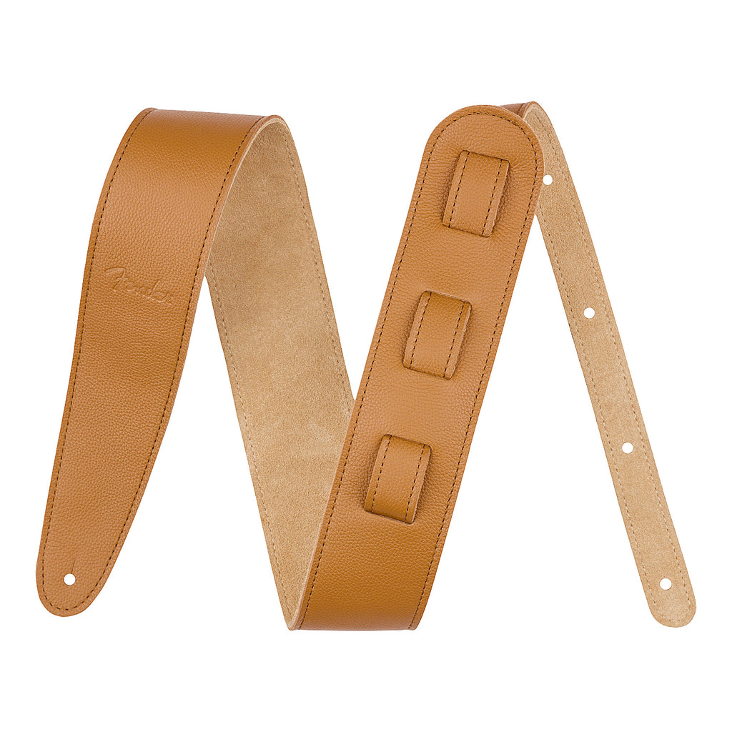 Fender Limited Leather Strap Laurel Tan - 0990649018