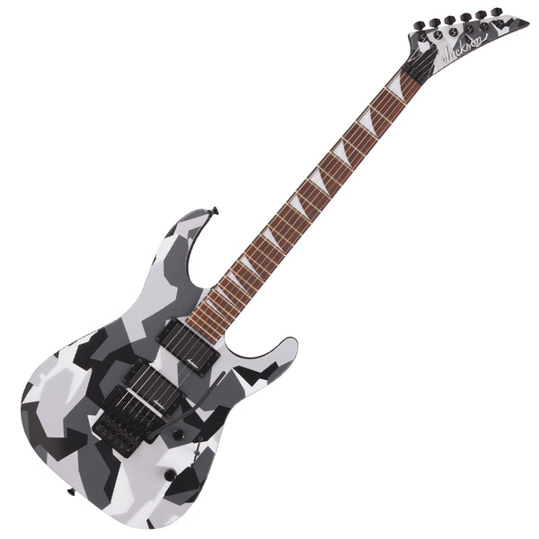 Jackson SLXDX Electric Guitar in Winter Camo - 2916342599