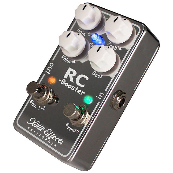 Xotic RCBV2 Clean Boost Version 2 Effects Pedal